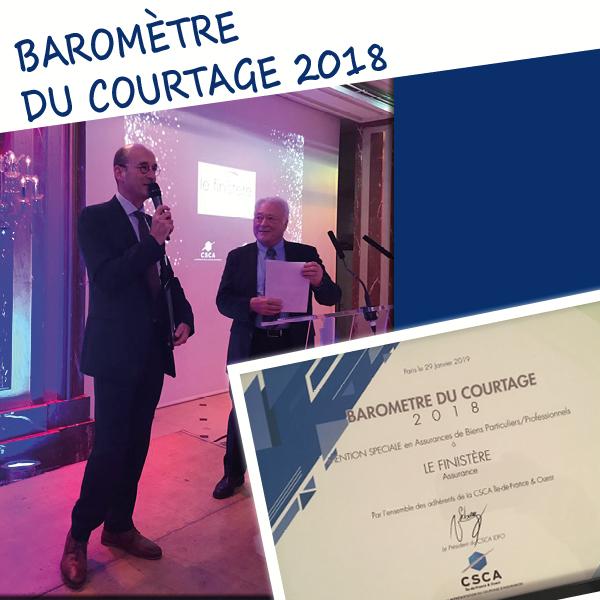 Vincent MACE - Directeur commercial LE FINISTERE ASSURANCE
Jean-François WALBERT - Vice-Président de la CSCA.